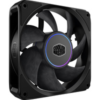Cooler Master MasterFan M120 ARGB, Gehäuselüfter schwarz, 120 mm