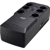 FSP NanoFit 800, USV schwarz