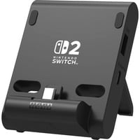 HORI Dual USB PlayStand, Halterung schwarz, für Nintendo Switch 2