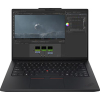 Lenovo ThinkPad P14s G7 Intel (21XJ002DGE), Notebook schwarz, Intel® Core™ Ultra 7 356H, NVIDIA RTX PRO 500, 32 GB LPDDR5X, 1 TB (1 TB SSD), Windows 11 Pro