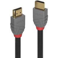 Lindy High Speed HDMI Kabel, Anthra Line schwarz, 3 Meter