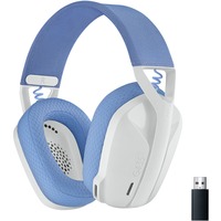 Logitech Gaming G435 LIGHTSPEED, Gaming-Headset weiß, USB-C, Bluetooth