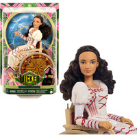 Mattel Wicked Nessarose-Modepuppe mit abnehmbarem Outfit und Accessoires