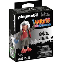 PLAYMOBIL 71219 Naruto Shippuden - Jiraiya, Konstruktionsspielzeug 