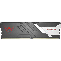 Patriot DIMM 8 GB DDR5-6000, Arbeitsspeicher schwarz, PVV58G600C40, VIPER VENOM, INTEL XMP