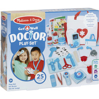 Spin Master Melissa & Doug - Get Well Arzt Set, Rollenspiel