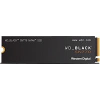 WD Black SN770 1 TB, SSD schwarz, PCIe 4.0 x4, NVMe, M.2 2280