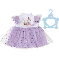 ZAPF Creation BABY born® Lila Tutu Kleid 43cm, Puppenzubehör 