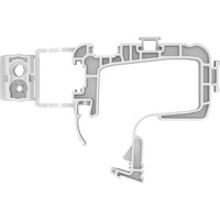 Bosch Professional PRO EPH-20 Kabelhänger, 100 Stück, Kabelclip hellgrau, für 20 Kabel NYM 3 x 1,5mm²