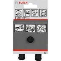 Bosch Wasserpumpe 2.000 L/Std., für Bohrmaschinen ab 550 Watt schwarz