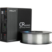Creality CR-PETG Filament Clear, 3D-Kartusche transparent, 1 kg, 1,75 mm, auf Rolle