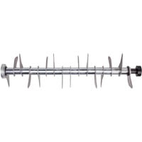 EINHELL Messerwalze für Akku-Vertikutierer-Lüfter, Ersatzteil schwarz, für GE-SC 36/35 Li, GE-SA 36/35 Li, GE-SA 1435/1