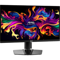 MSI MAG 271QPXDE QD-OLED E2, Gaming-Monitor 67.3 cm (26.5 Zoll), schwarz, WQHD, Adaptive-Sync, USB-C, 240Hz Panel