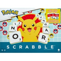 Mattel Games Scrabble Pokémon, Brettspiel deutsche Ausgabe