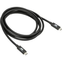 OWC Thunderbolt 4 / USB-C Kabel schwarz, 2 m