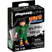 PLAYMOBIL 71118 Naruto Shippuden - Rock Lee, Konstruktionsspielzeug 