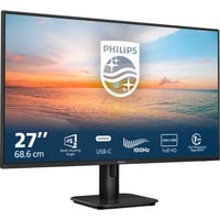 Philips 27E1N1300A/00, LED-Monitor 69 cm (27 Zoll), schwarz, FullHD, IPS, Adaptive-Sync, USB-C, 100Hz Panel