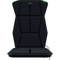 Razer Freyja Gaming-Kissen mit HD-Haptik, Sitzauflage schwarz, für Gaming- und Bürostühle
