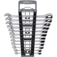 Wiha Ringratschen-Gabelschlüssel-Set, 12-teilig, Schraubenschlüssel SW 8 - 19mm
