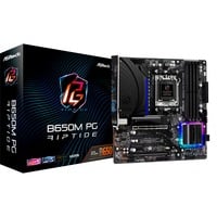 ASRock B650M PG RIPTIDE, Mainboard schwarz