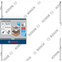 Bosch PRO Multi Material Diamant-Trennscheibe, Ø 125mm 10 Stück, Bohrung 22,23mm