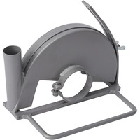 Bosch Professional Absaughaube mit Führungsschlitten, Ø 230mm, Staubsauger-Aufsatz schwarz, für Winkelschleifer