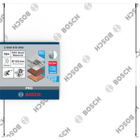 Bosch Professional PRO Multi Material Diamant-Trennscheibe, Ø 125mm 10 Stück, Bohrung 22,23mm