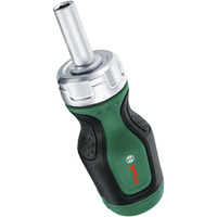 Bosch Stubby-Ratschenschraubendreher mit Bit-Satz, 7-teilig grün/schwarz, Drehmoment bis 50 Nm