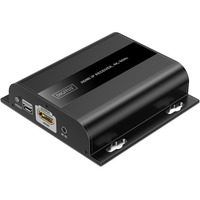 Digitus HDMI IP Receiver, 4K/60Hz, HDMI Verlängerung schwarz