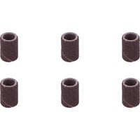 Dremel Schleifband 6,4 mm, Körnung 120 (438) 6 Stück, Schaft  Ø  3,2mm