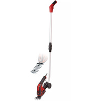 EINHELL Akku-Grasschere/ -Strauchschere GC-CG 3,6/70 Li schwarz/rot, Li-Ionen Akku 2,0Ah, Teleskopverlängerung