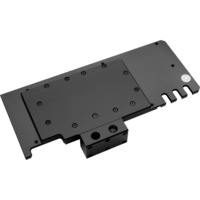 EKWB EK-Quantum Vector TRIO RTX 3080/3090 Active Backplate - Acetal schwarz