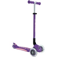 GLOBBER Primo Foldable Plus Lights, Scooter lila/rosa