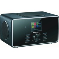 Grundig DTR 6000 X, Internetradio schwarz, WLAN, Bluetooth, RDS