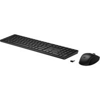 HP 655 Wireless-Tastatur und -Maus, Desktop-Set schwarz, DE-Layout