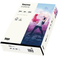 Inapa Tecno colors weiß A4, Papier DIN A4 (250 Blatt), 160 g/m²