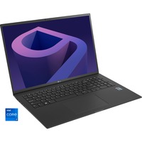 LG gram 17Z90Q-G.AP78G, Notebook schwarz, Windows 11 Pro 64-Bit, 43.2 cm (17 Zoll), 1 TB SSD