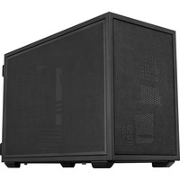 Lian Li DAN Cases B4 , Tower-Gehäuse schwarz, Mesh-Version
