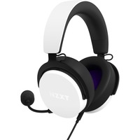 NZXT Relay, Gaming-Headset weiß/schwarz, USB, 3.5 mm Klinke