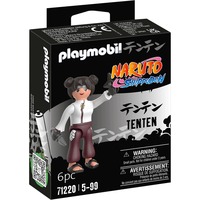 PLAYMOBIL 71220 Naruto Shippuden - Tenten, Konstruktionsspielzeug 