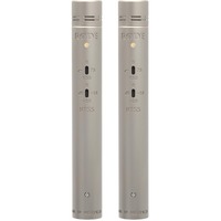 Rode Microphones NT55-MP , Mikrofon silber/gold, Paar
