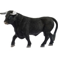 Schleich Farm World Schwarzer Stier, Spielfigur