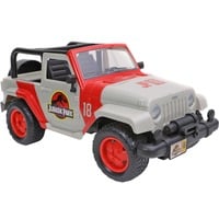 Simba Jada Toys Jurassic Park RC Jeep Wrangler beige/rot, 1:16