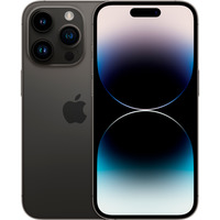 Apple iPhone 14 Pro 256GB Generalüberholt, Handy Space Schwarz