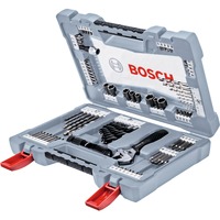 Bosch Heimwerken & Garten Premium X-Line Bohrer- /Schrauber-Set, 91-teilig, Bohrer- & Bit-Satz grün
