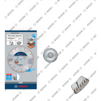 Bosch PRO Multi Material Diamant-Trennscheibe, Ø 300mm Bohrung 20mm
