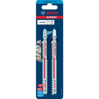 Bosch Professional Expert Carbide Stichsägeblatt T 367 XHM 'Multi Material' 2 Stück