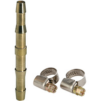 EINHELL Schlauchverbindungsrohr Ø 6mm, Kupplung für Kompressoren