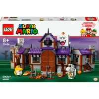 LEGO 71436 Super Mario König Buu Huus Spukhaus, Konstruktionsspielzeug 