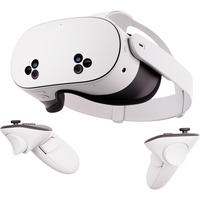 Meta Quest 3S 128 GB Generalüberholt, VR-Brille weiß/schwarz, All-in-One-Gamingsystem